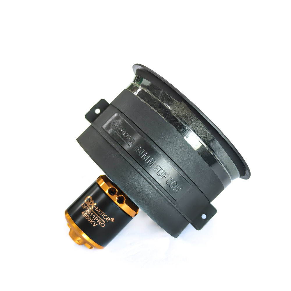 QX-MOTOR 64mm EDF 5 Kanatlı Ka - Rc Helicopter Motor incelemesi ve fiyatı