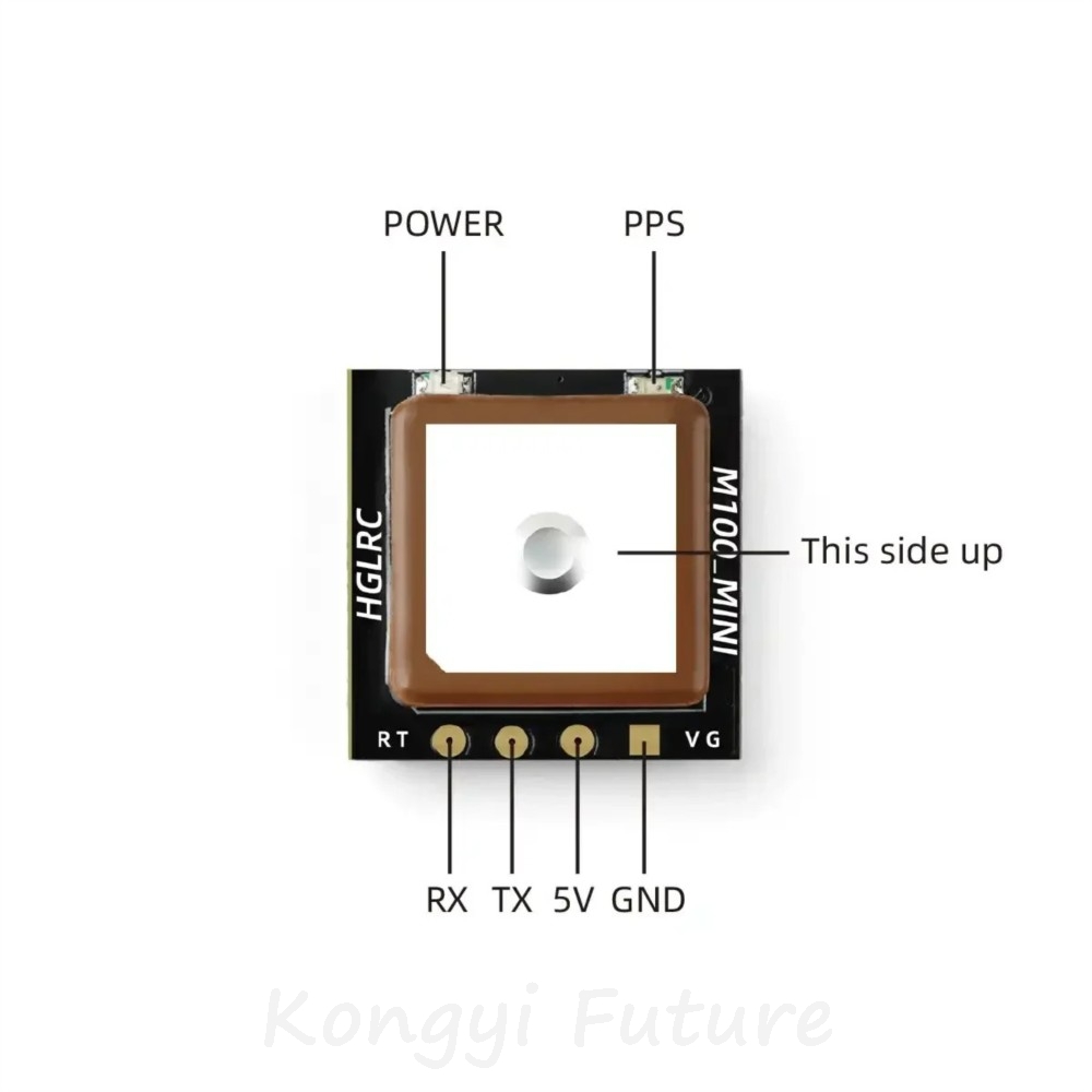 HGLRC M100 MINI M10 GPS Modülü - Rc Helicopter Mini incelemesi ve fiyatı