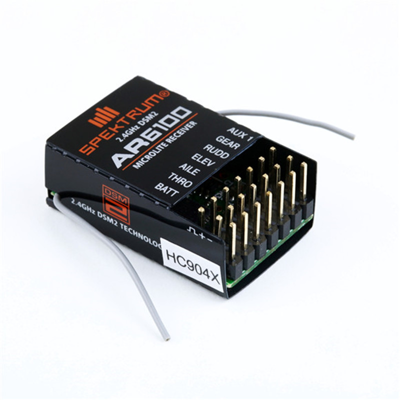 AR6100 DSM2 6CH 2.4 GHz Alıcı  - Rc Helicopter Remote Control incelemesi ve fiyatı