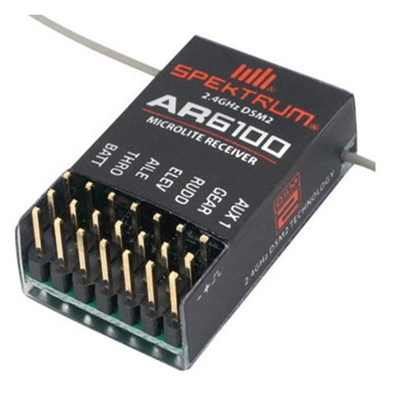 AR6100 DSM2 6CH 2.4 GHz Alıcı  - Rc Helicopter Remote Control incelemesi ve fiyatı