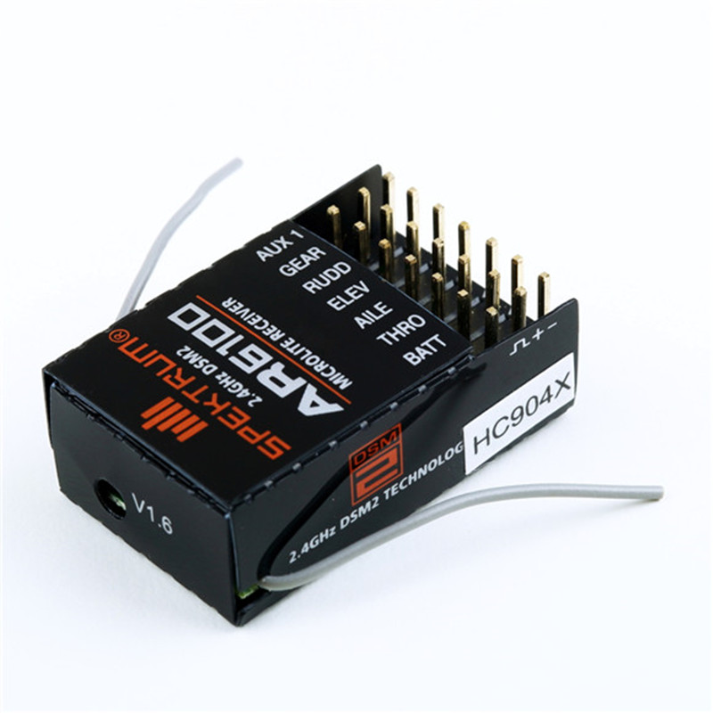 AR6100 DSM2 6CH 2.4 GHz Alıcı  - Rc Helicopter Remote Control incelemesi ve fiyatı