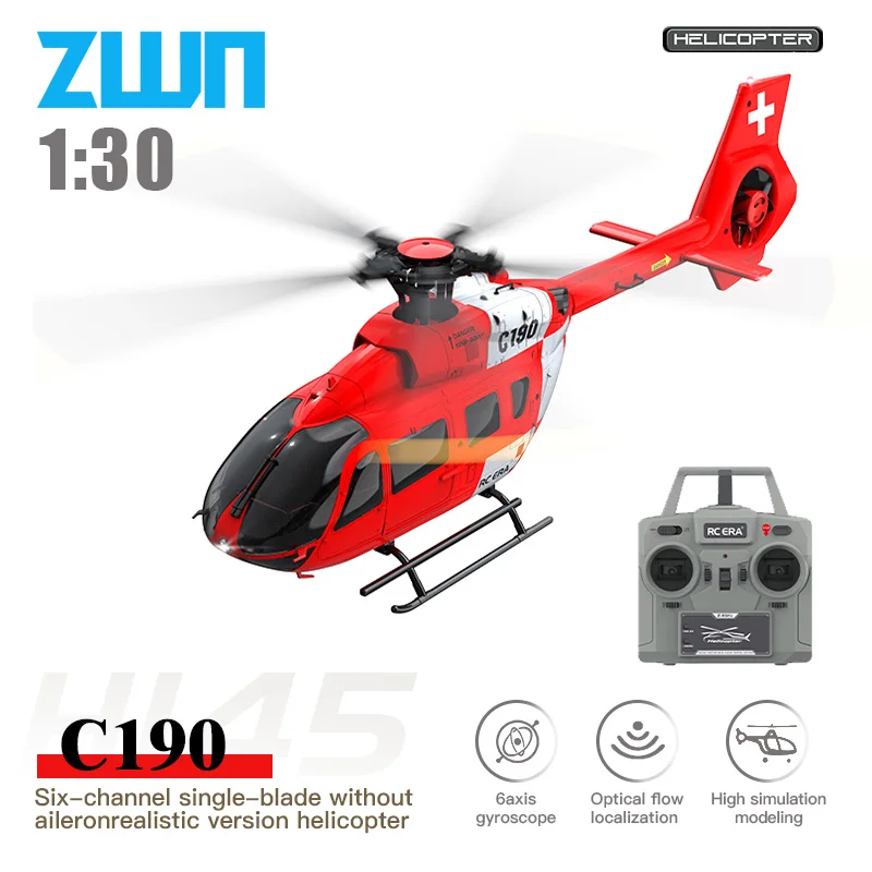 C190 RC Helikopter 2.4G 6 Ekse - Rc Helicopter Large incelemesi ve fiyatı