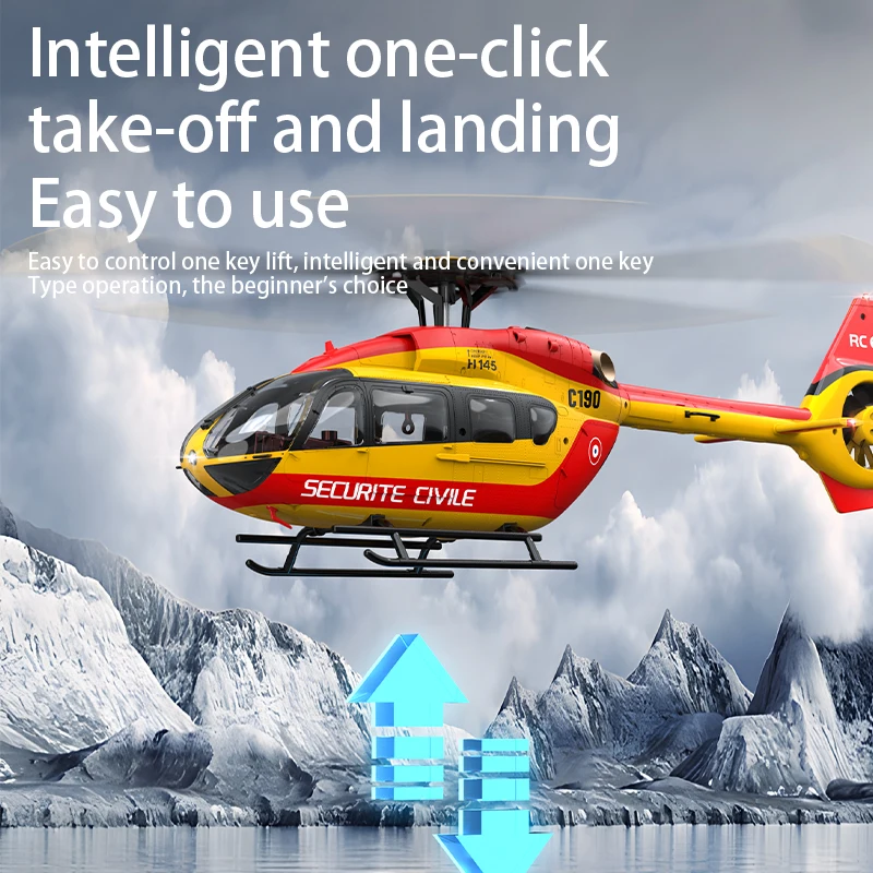C190 RC Helikopter 2.4G 6 Ekse - Rc Helicopter Large incelemesi ve fiyatı