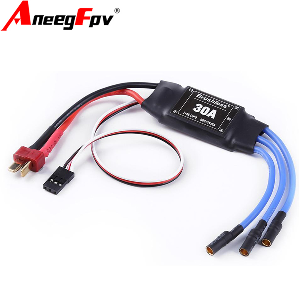 XXD 30A 2-4 S ESC fırçasız mot - Rc Helicopter Motor incelemesi ve fiyatı