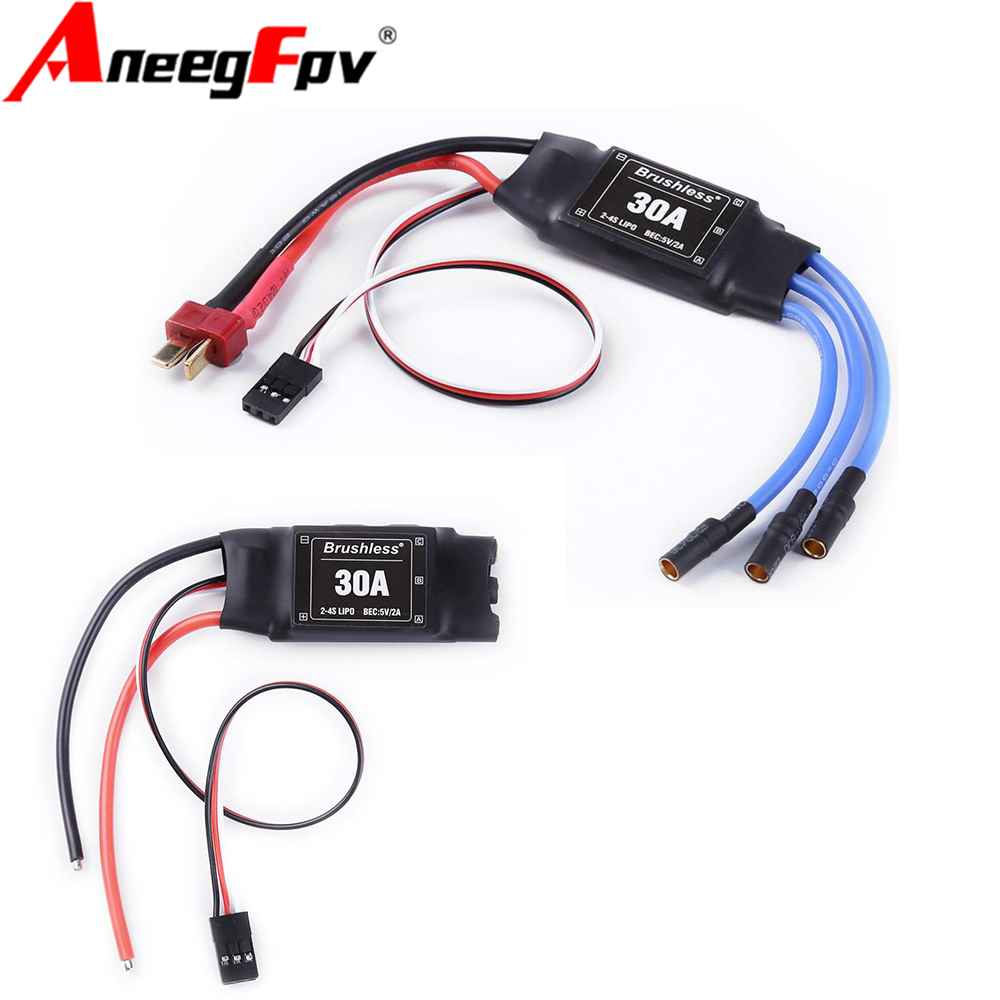 XXD 30A 2-4 S ESC fırçasız mot - Rc Helicopter Motor incelemesi ve fiyatı