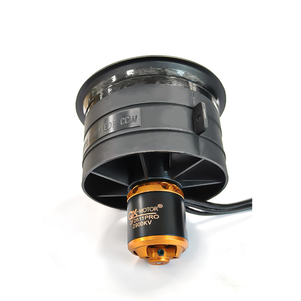 QX-MOTOR 5 Bıçaklı 64mm EDF Ka - Rc Helicopter Motor incelemesi ve fiyatı