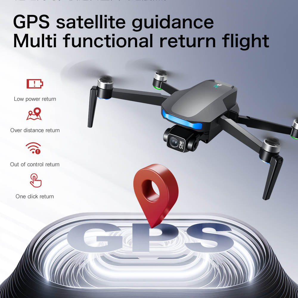 Yeni S-X1 MAX Drone GPS 8K Pro - Rc Helicopter Case incelemesi ve fiyatı