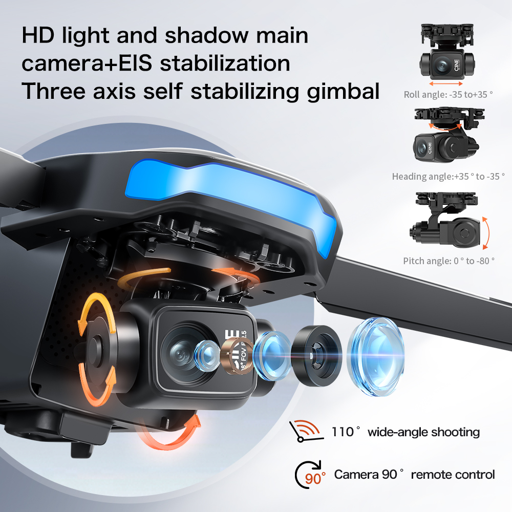 Yeni S-X1 MAX Drone GPS 8K Pro - Rc Helicopter Case incelemesi ve fiyatı