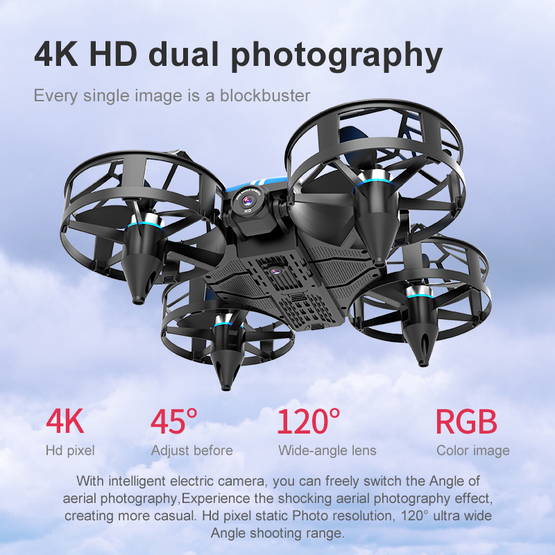 YENI Mini Drone 812PRO meslek  - Rc Helicopter Case incelemesi ve fiyatı