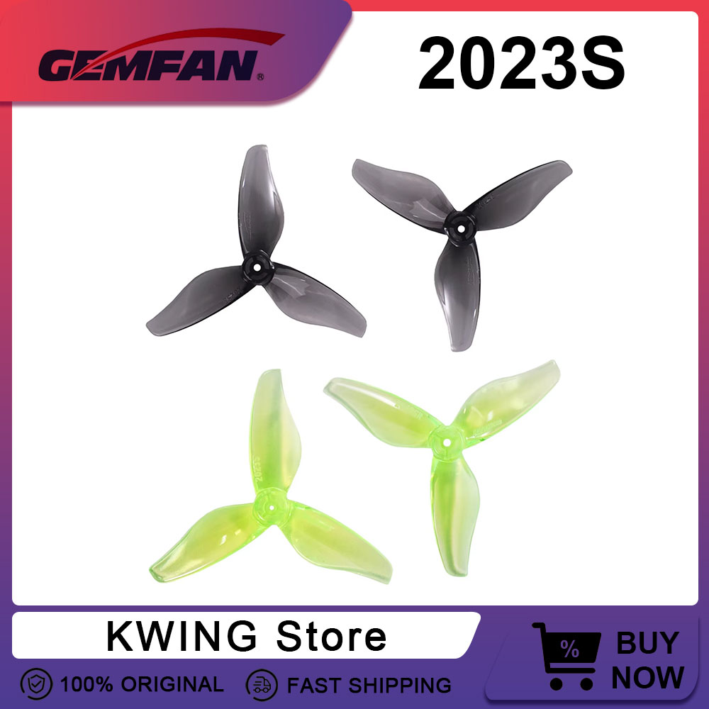 12 Pairs (12CW + 12CCW) Gemfan - Rc Helicopter Blade incelemesi ve fiyatı
