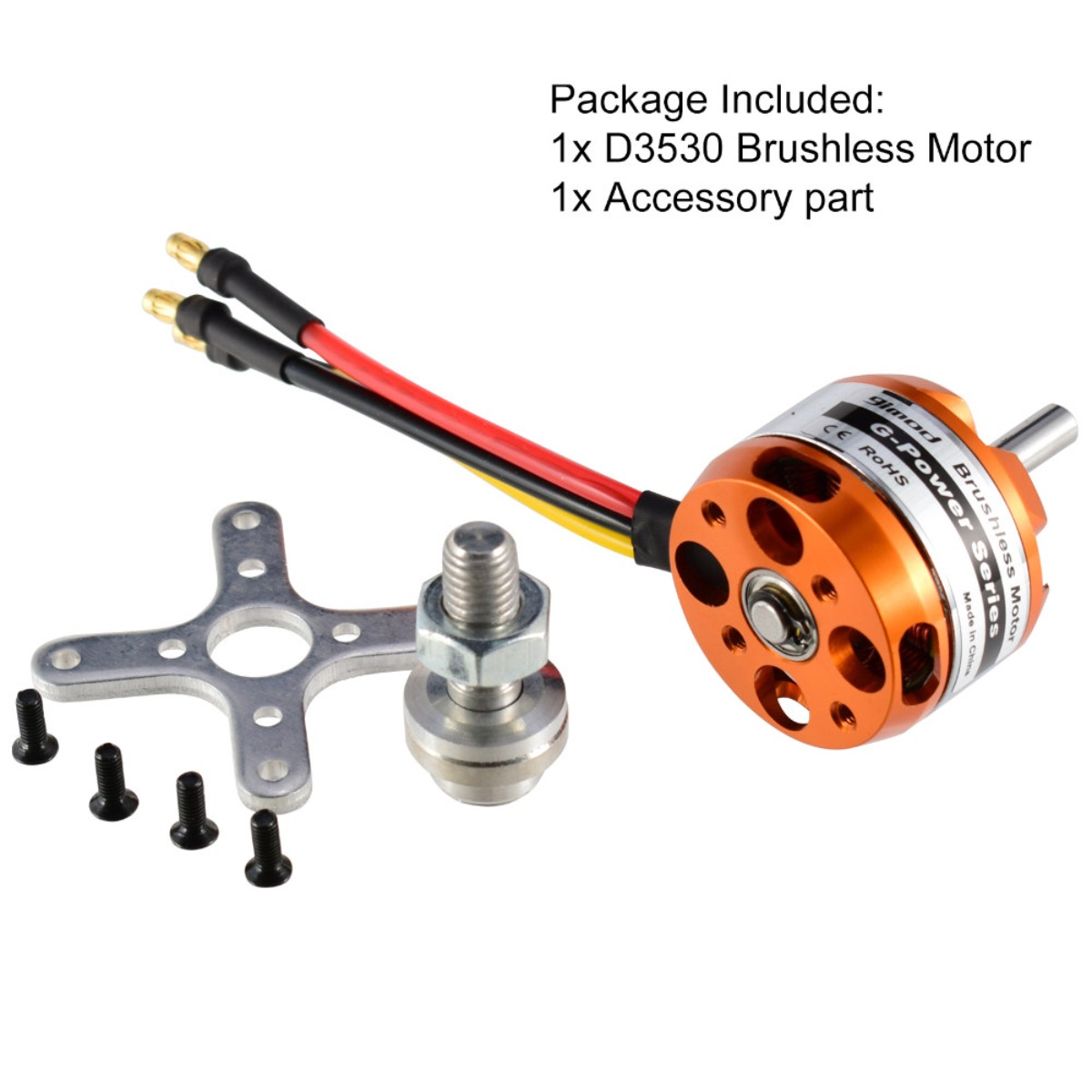 Yüksek Verimli D3530 Fırçasız  - Rc Helicopter Motor incelemesi ve fiyatı