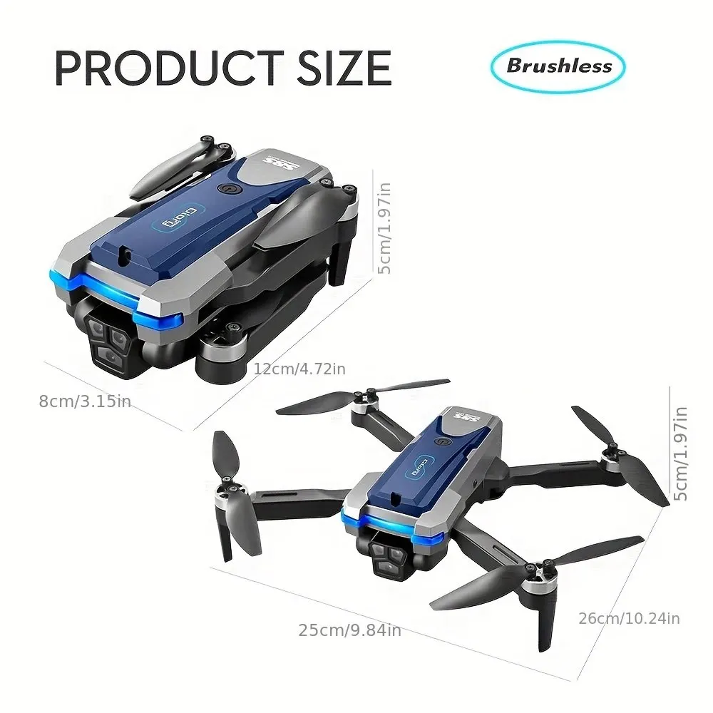 S8S GPS Drone 5G Wifi 8K HD çi - Rc Helicopter Case incelemesi ve fiyatı