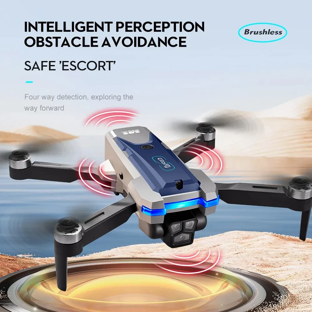 S8S GPS Drone 5G Wifi 8K HD çi - Rc Helicopter Case incelemesi ve fiyatı
