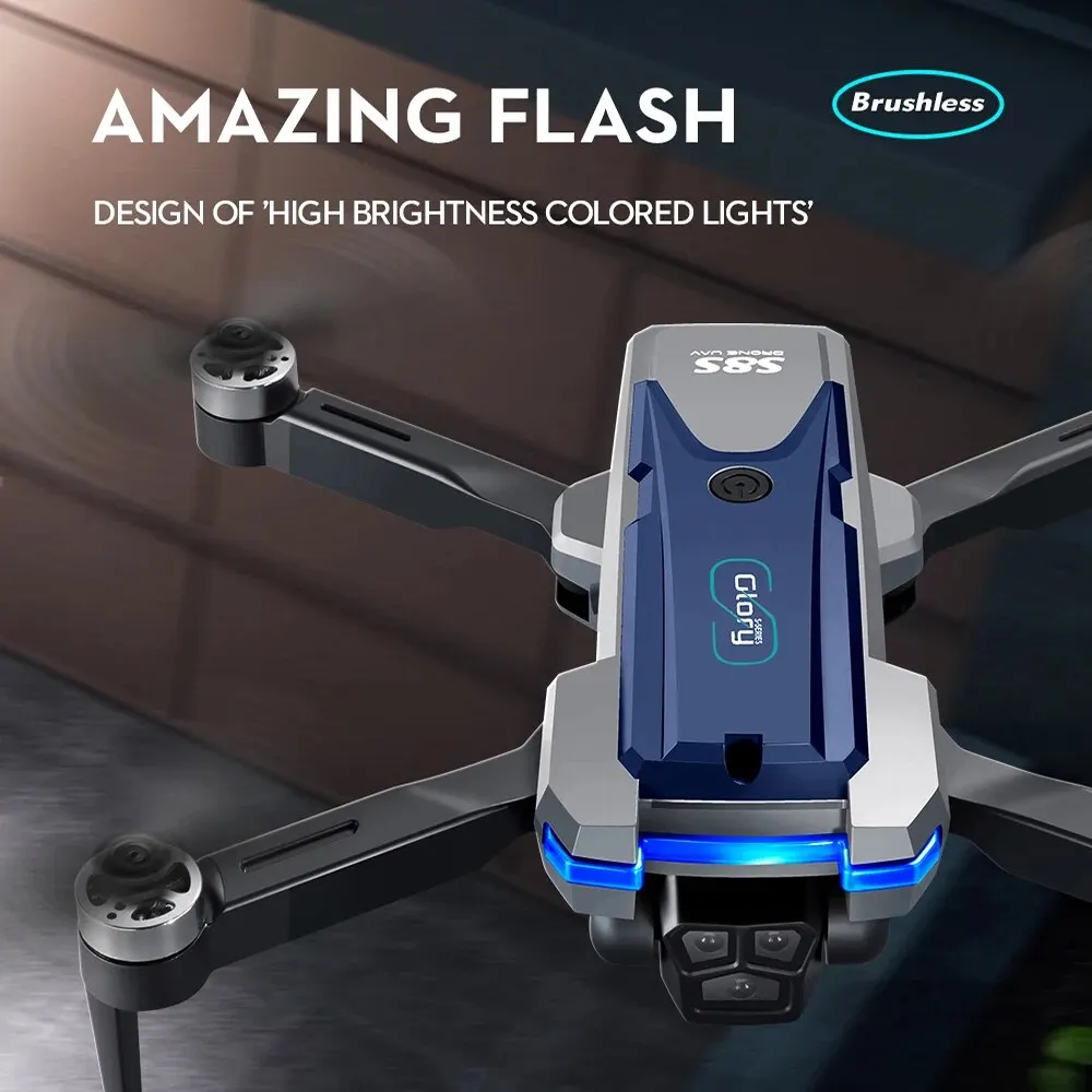 S8S GPS Drone 5G Wifi 8K HD çi - Rc Helicopter Case incelemesi ve fiyatı